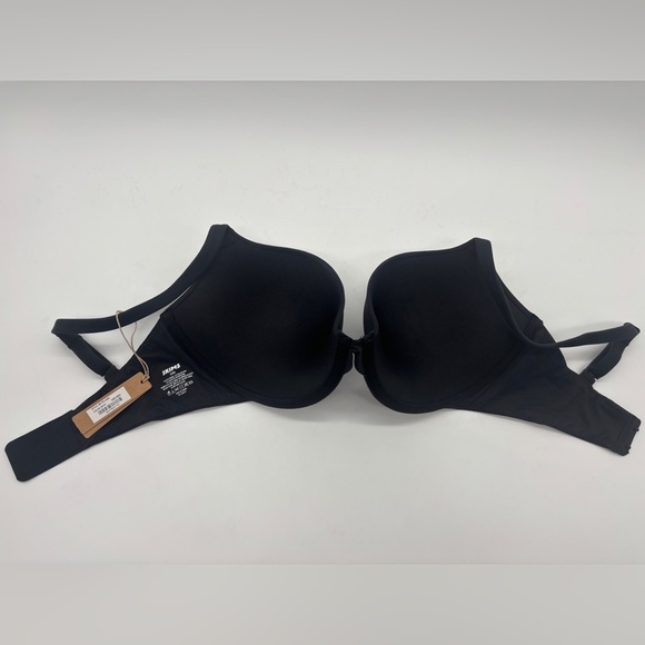 NWT Skims push up bra black 32 DD BR-TPU-0022 onyx 32 DD - Picture 5 of 7